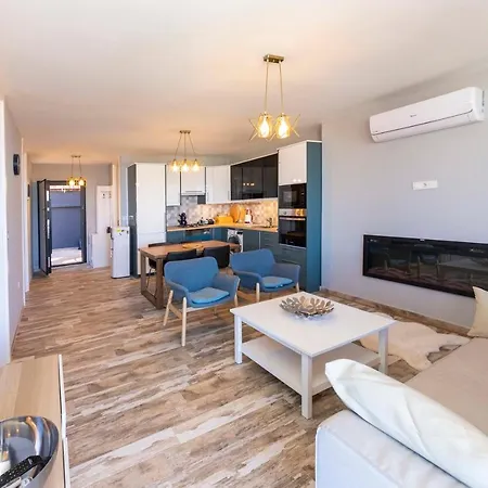 Lejlighed Lovely And Stylish House With Shared Pool And Nature View In Bodrum Meselik